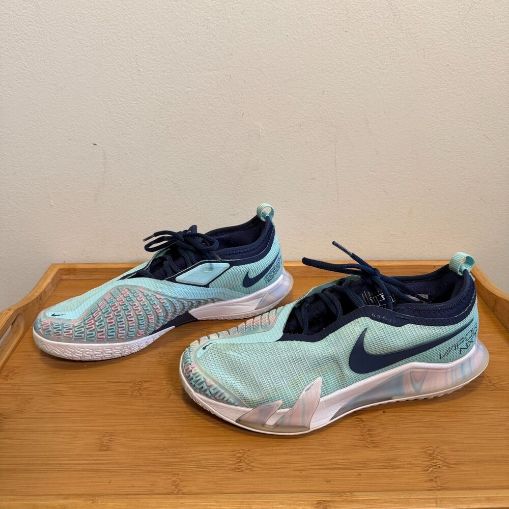NikeCourt React Vapor NXT Womens 8.5 Tennis Shoes Copa CV0742-400 Hard Court